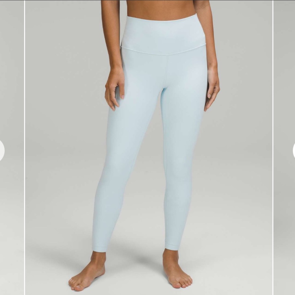 Lululemon Align High-Rise Pant 28" - lined - Powder Blue